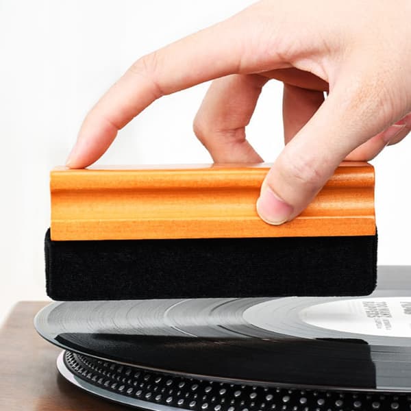 Pladerensebørste Vinylpladebørste Pladestøvfjerner Tilbehør
