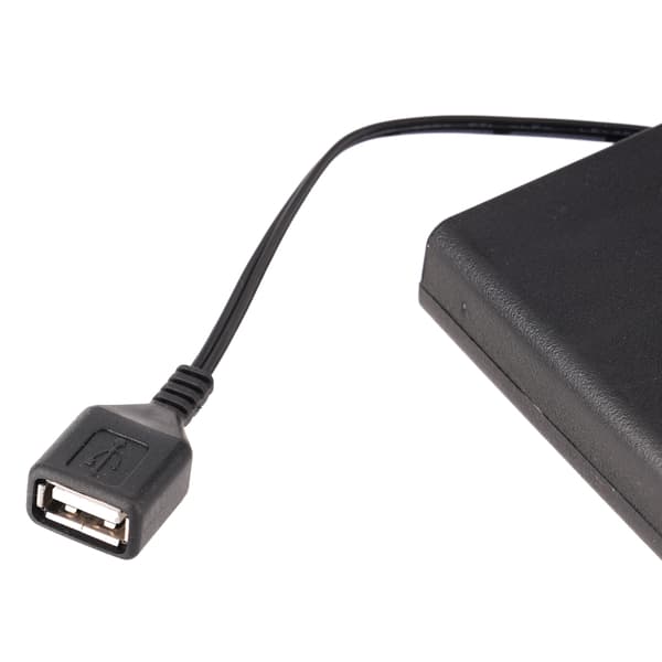 2/3/4/6/8 Spors AA Batterikasse Oppbevaringsboks med USB for Bygging av LED-lys null - 2