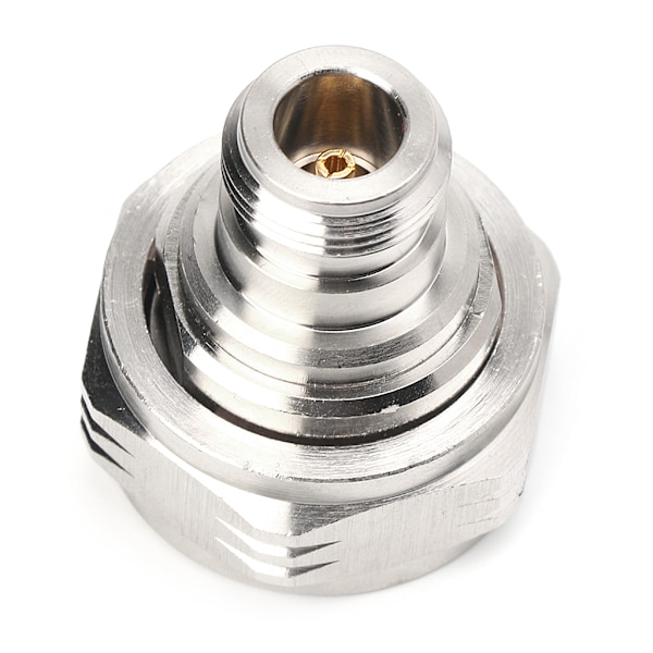 NK/L29J RF Mikrovågskoaxialadapter L29 7/16 DIN Han till N Honkontakt