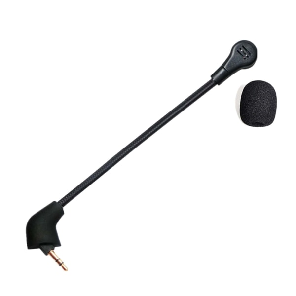Ersättningsspelmikrofon 3,5 mm mikrofon för Kingston för HyperX Cloud2 II X Core
