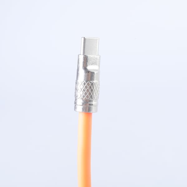 66W USB til USB C Kabel Kort Opladning USB Han til Han Kabel 480Mbps Data