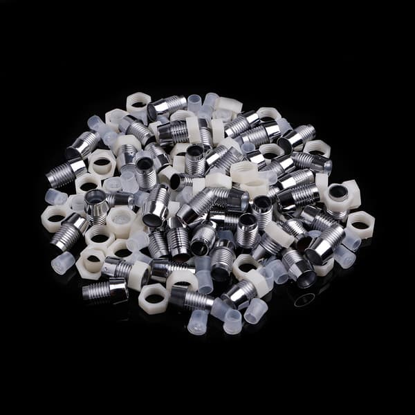 50 Set 5mm LED Sockel Sortiment Kit Infattning Panel LED Diodhållare Packning