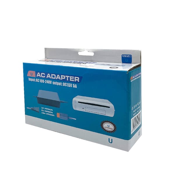AC 100-240V strømadapter strømforsyning gamepad laderkabel erstatningskonsolllader for - EU/US-plugg EU Plug