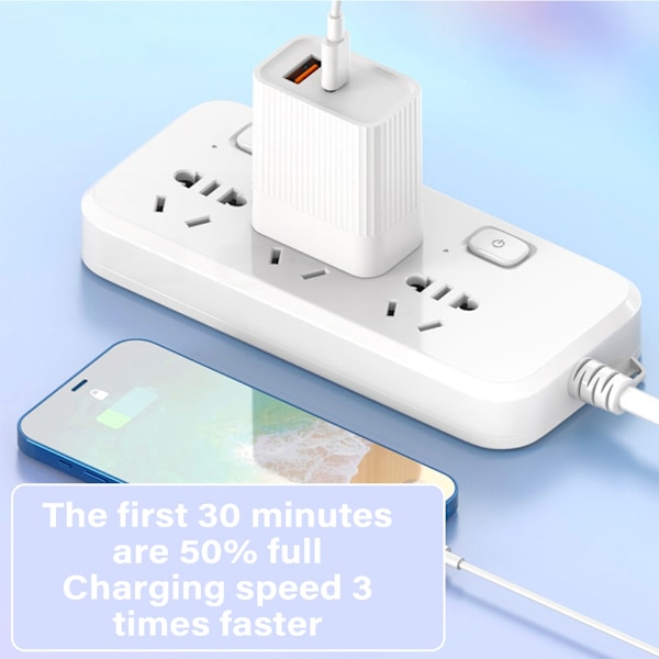 Dubbelt USB-gränssnitt US Adapter Laddare Reseadapter Strömkontakt Konverterare 2-stift US