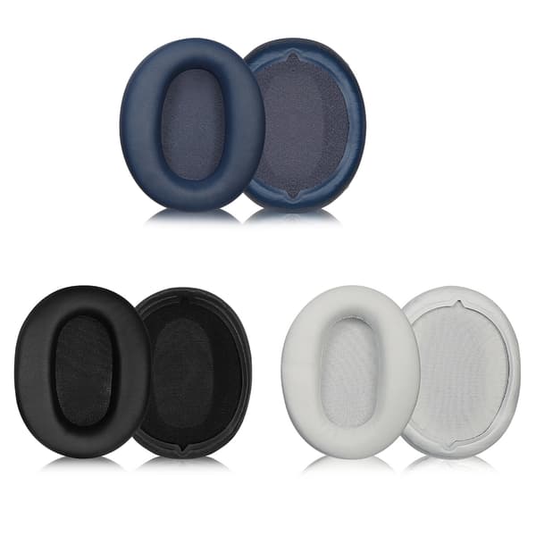 Pustende øreputer for WH-CH710N hodetelefoner Øreputer Elastiske øreputer Hodetelefoner Memory Foam Sleeves Protein Øreputer Gray