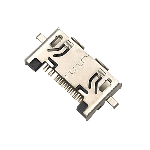 USB-strømladeport for 1000 batteriladerpluggkontakt