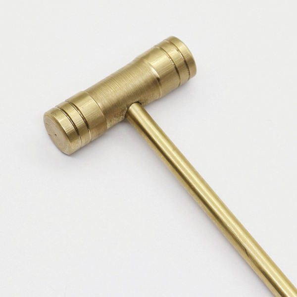 Solid Brass Precisions Urmakare Hammare, Liten Mässingshammare Handverktyg