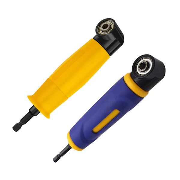 90 Graders Bits Elektrisk Skruvmejsel Borr Vändanordning Vinklar Adapter Bit Hörn Skruvmejsel Hörn Adapter för Reparation