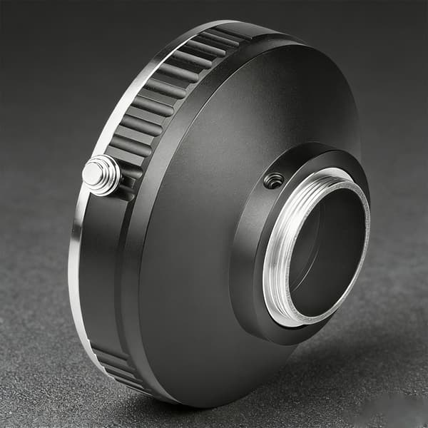 Aluminium EOS til C-objektivfatningsadaptere til EF/EF-S problemfri forbindelse mellem DSLR og filmudstyr