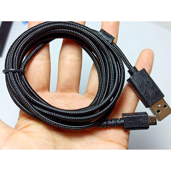 Ny USB-laddningskabel/Sladd/Tråd för G913 G913TK Tangentbord 79'' Flätad