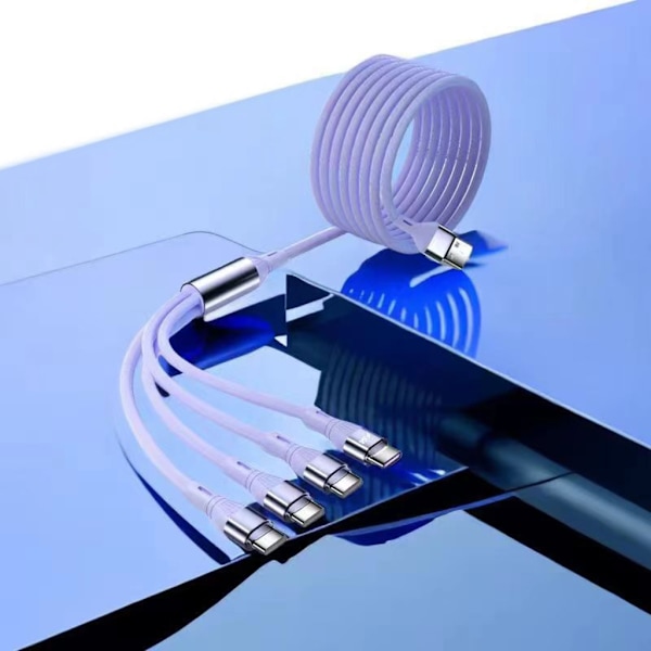USB-C Splitterkabel, USB Typ A Hane till USB Typ C(USB-C) Hane 1 till 4 Kabel