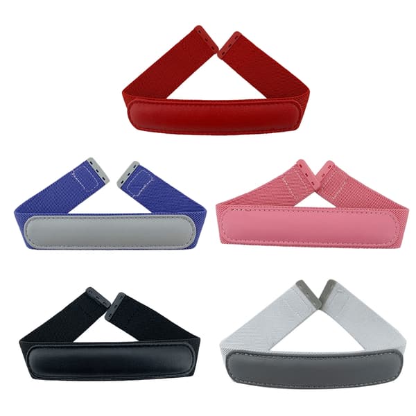 Støyreduserende hodetelefonputer optimalisert for HS80 HS80-headset Gray - Headband