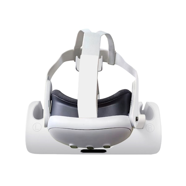 Laddningsdocka för Meta Quest 3 VR med samtidig laddning av headset och handkontroller