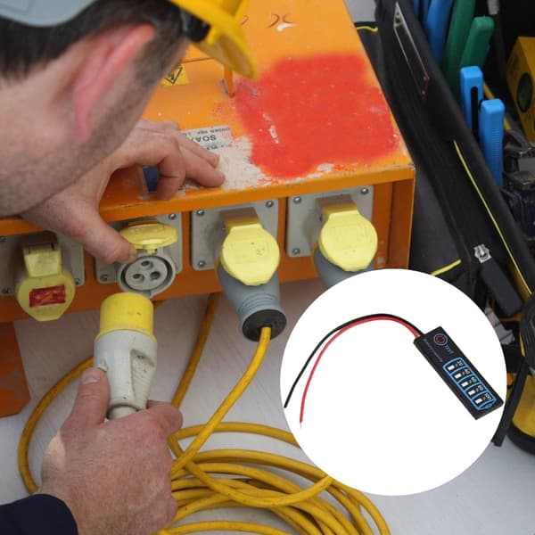 Batteriprocentvisningsmodul til lithium-, bly-syre 5-30V-systemer