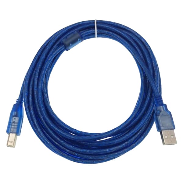 Effektivt USB-printerkabel til hurtig tilslutning Valgfri længde USB2.0 1.5m