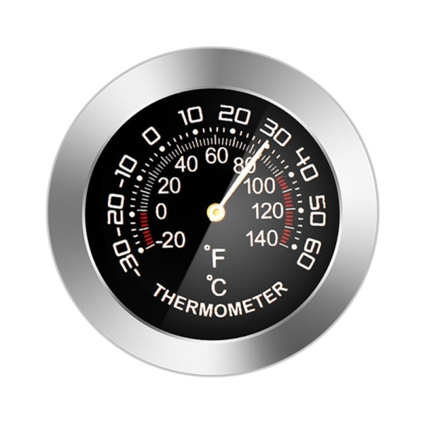 Skivtyp Analog mekanisk fuktighetsmätare-mätare Temperaturdetektor Temperature
