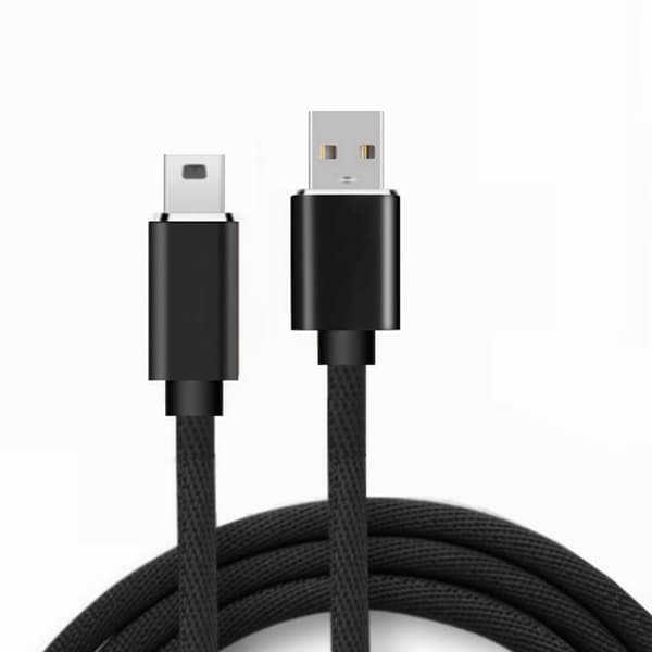 Mini USB-kabel Mini USB til USB Hurtig dataopladerkabel til MP3 MP4-afspiller Bil DVR GPS Digitalkamera 1M Mini USB Red