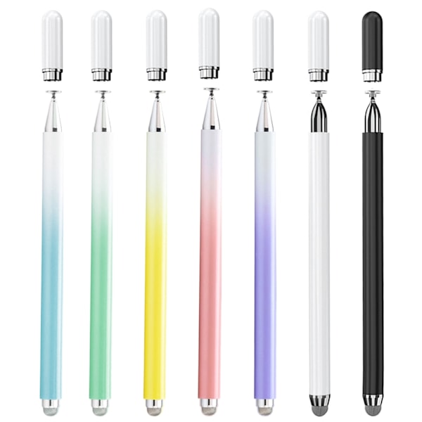 Universell Stylus Penna för Surfplattor Mobiltelefon Pekpenna Magnetisk Stängning Stylus Sky blue Single use