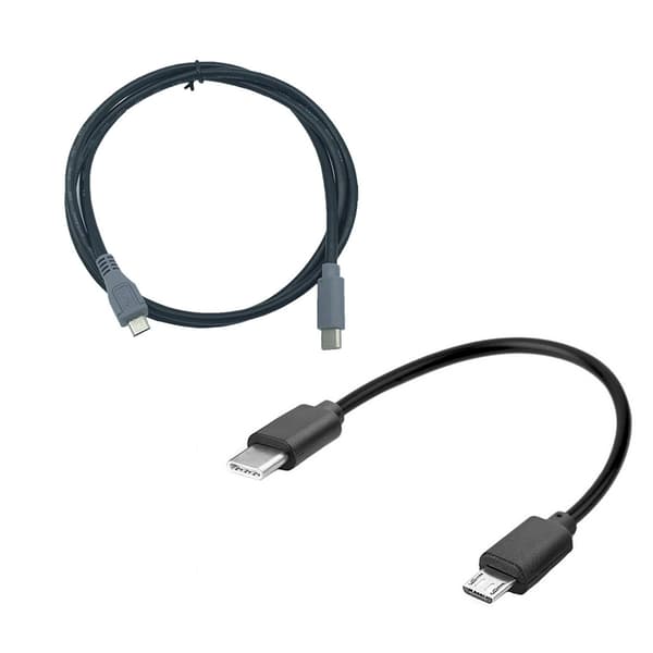 0,3/1 meter USB C til USB-kabel Sikker telefonladekabel Datakabel med høy effektivitet 30cm