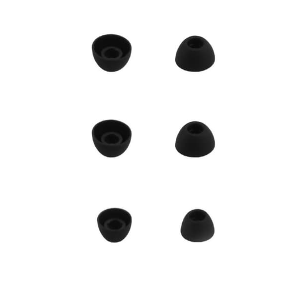 Hodetelefoner Ørepropper Erstatning Oppgradert Myke Ørepropper for ComfoBuds Mini 10 White
