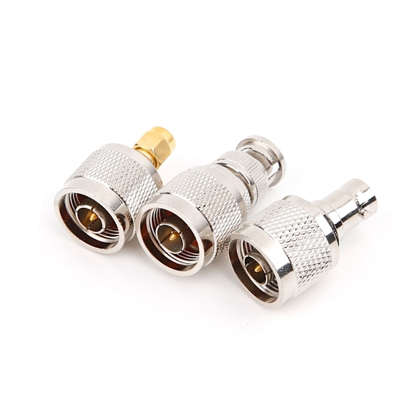 20-pack N-typ BNC TNC SMA RF-kontakt Adapter Kit Testkonverterare