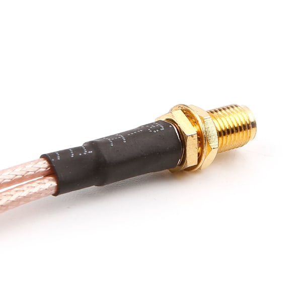 Y-formad SMA-kontakt hona till TS9 & CRC9 hane 2-stiftsdelare/kombinator RG316 Pigtail