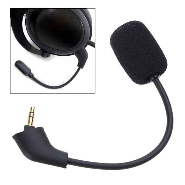 Portabel 3,5 mm Spelmikrofon för HyperX Cloud II Spelheadset