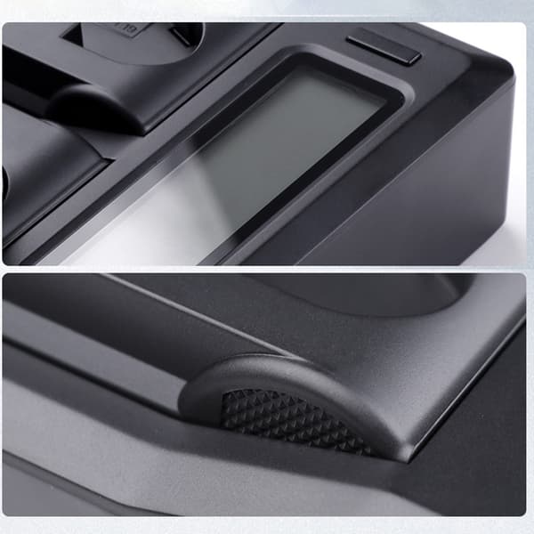 LP-E19 LCD-skjerm EU-plugg for EOSR3 1DX MarkII1DX2 1DX3 kamerabatterilader