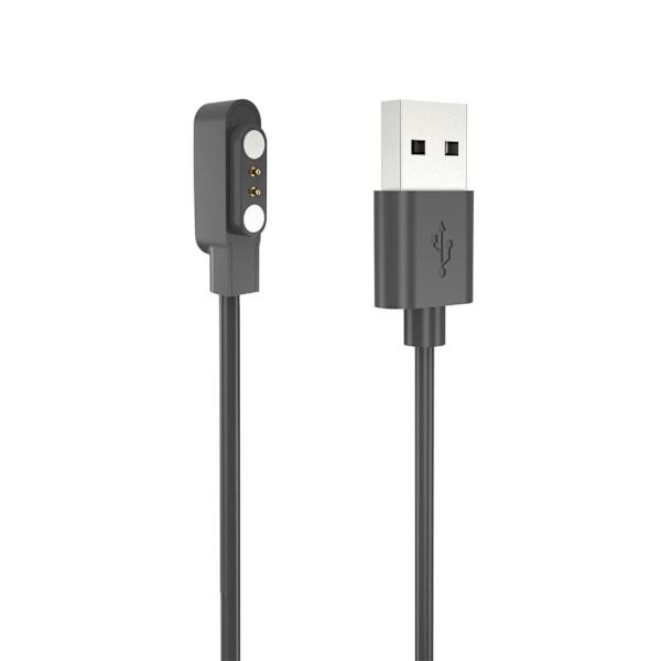 Laddare Strömadapter Hållbar Kompatibel för Tank T2 Magnetisk USB Snabbladdningskabelhållare Fäste Smartwatch Station