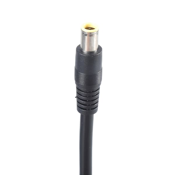 7.9x0.9mm Solpanel Konnektor Ladekabel DC7909 7955 Strømkabel 1 Han til 2 Hun Forlængerledning Sort