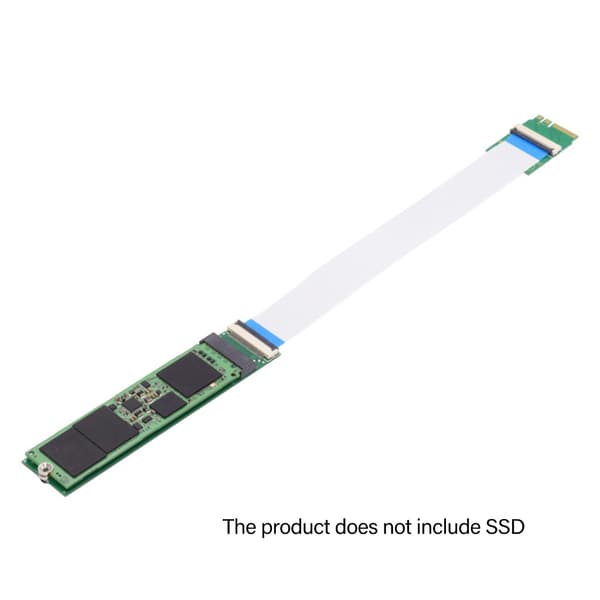 PCIe NVME M.2 M Key Förlängningskortsadapter för trådlösa moduler
