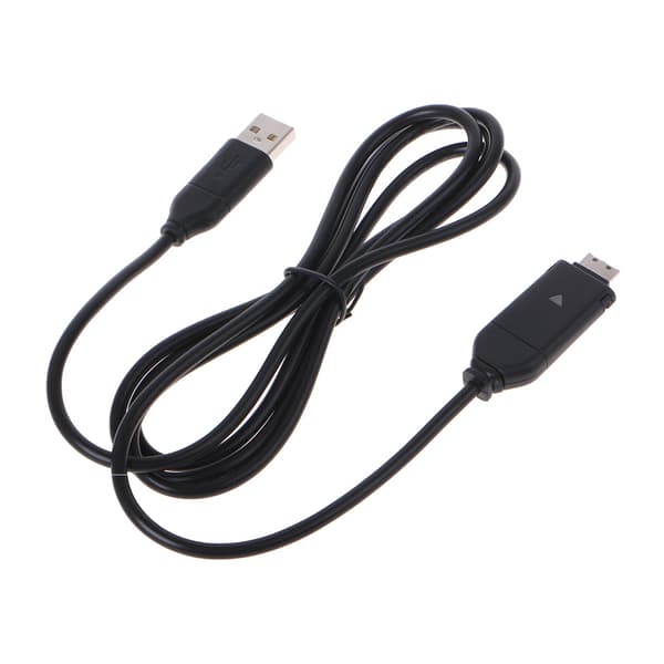 USB Datakabel Kamera Data Bilder Video Synkronisering Overføring Kabler Ledning Black