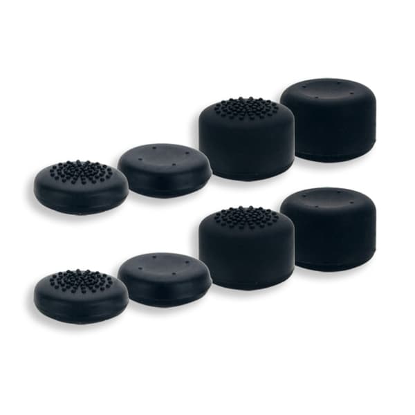 8 stk. Controller Tommelfinger Gummi Stick Greb Cover til Gaming Controllere