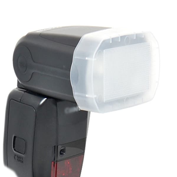 Salamahajotin salamavalolle Softbox Flash Bounce Light Diffuser Cap Mini Light Diffuser