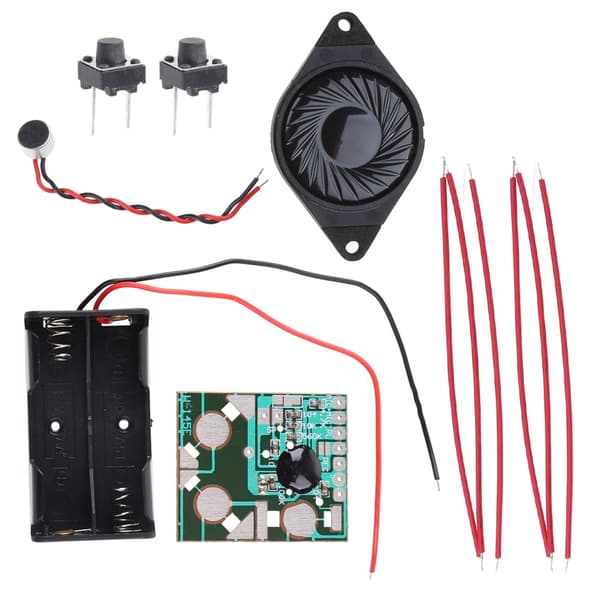 DIY Elektronisk Sett Stemmeopptak IC Modul Mini Digital Chip Opptaker Musikk Ca