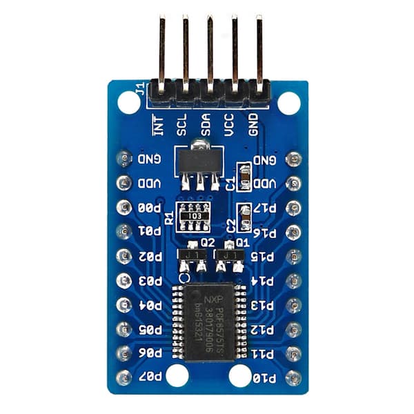 PCF8575 IO-utvidelsesmodul I2C til 16IO