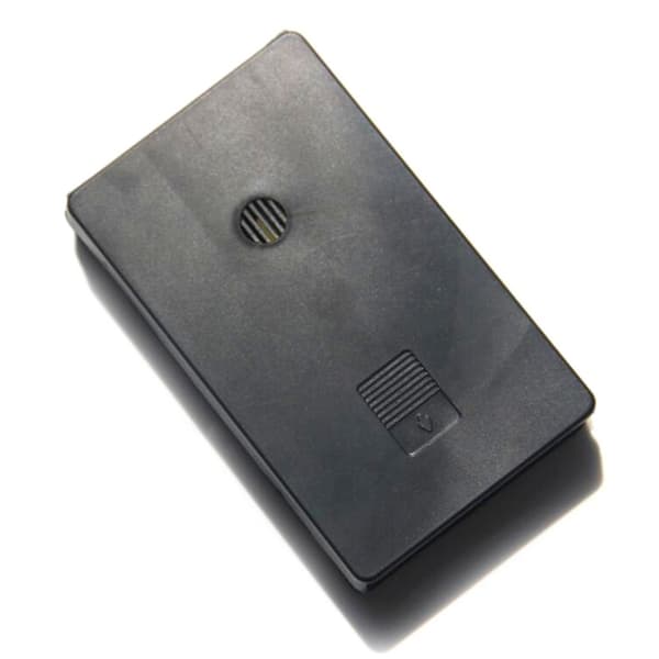 Solbatteriladdare, 1W, 4V, Solpanel, Bärbar, Svart, AA / AAA Batteriladdningsbox