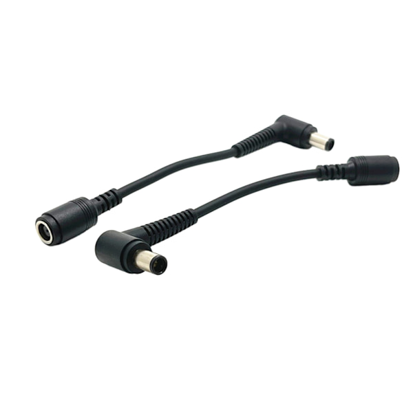 DC7.4x5.0mm til 7.4x5.0mm Tip Strømtilkoblinger for Flere Bærbare Datamaskiner 15CM