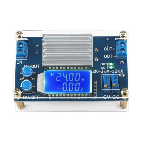 DC5.3V till 32V 12A Nedtransformator med Exakt LCD-Display för Laboratorium