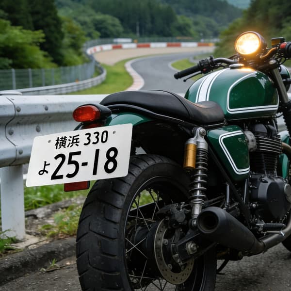 Rustbestandig nummerpladeramme Japansk design Jernmateriale til biler SUV'er null - No. 1
