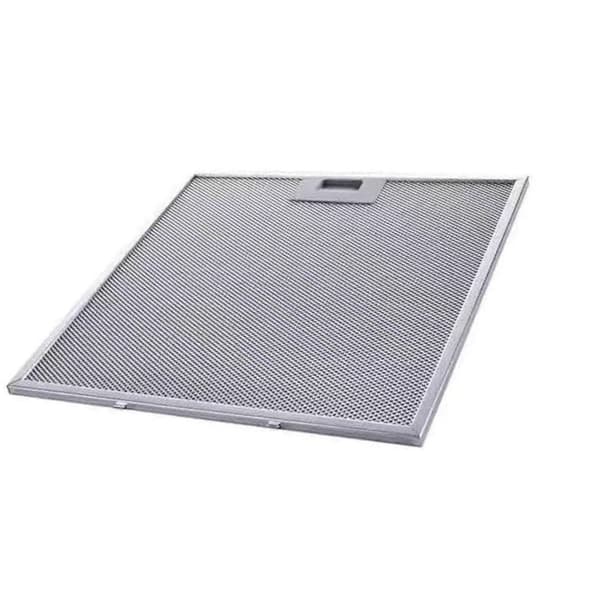 Ventilatorhette Fettpanel 2-pakning Aluminium Perforert 13,56 x 13,69 Tommer