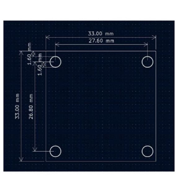Analog Elektrisitetsmodul 22Hz-20kHz 3.3V-24V Digital Analog Konvertering