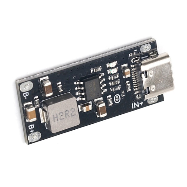 3A 5V Till 4.2V Typ-C USB Ingång Polymer Ternär Litiumbatteri Laddningskort