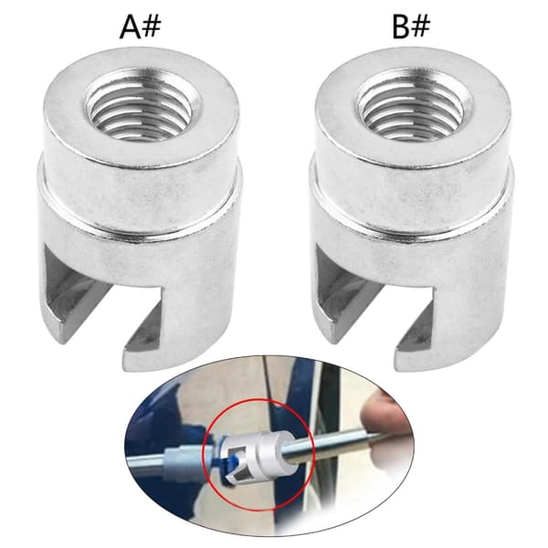 Bil Bulkfjerner Trekker Slide Hammer Bulkfjerner Reparasjonsverktøy Adapter 12 mm