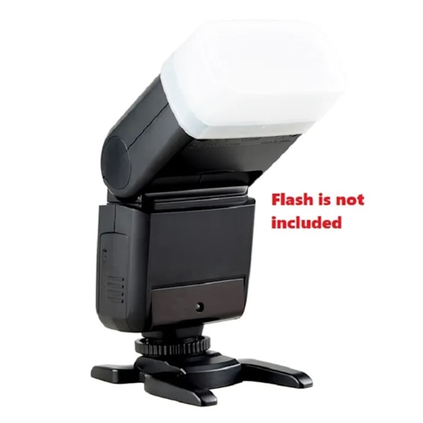 Mjuk Speedlites Blixtlock Diffusor Bounce Dome Soft Box Väska för V350 TT350