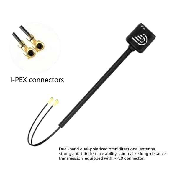UFL/IPEX Gränssnitt Signal Booster för O3 Quadcopter Flight Extender null - 170mm