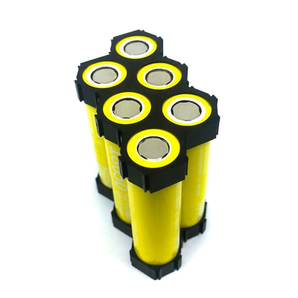 Mångsidig 18650 Batterihållare för Olika Strömkonfigurationer 1x3