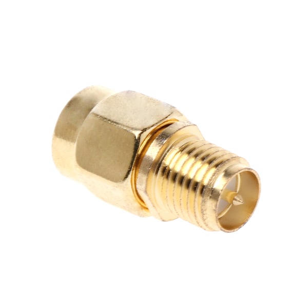SMA Hanplugg till RP-SMA Hanadapter Koaxialkontakt Rak RF-kontakt