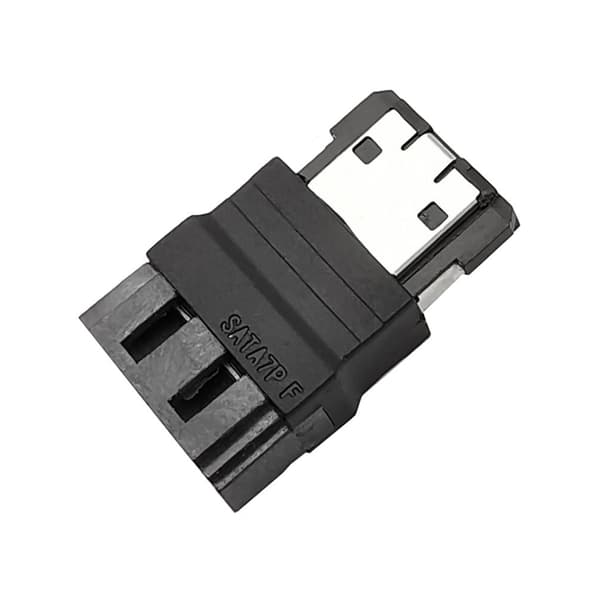 SerialATA til eSATA Adapter 7P Hunn til SerialATA Hann Adapter Harddisk