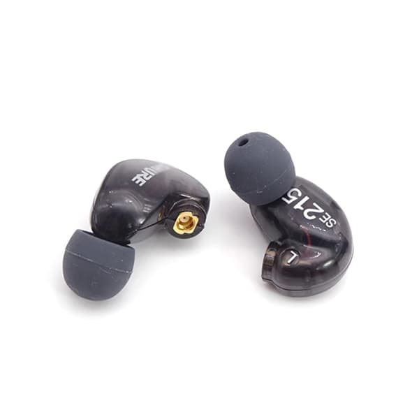 SE215 MMCX Øretelefoner Dynamisk In-Ear Stereo Hovedtelefon Ørepropper - Ørepropper